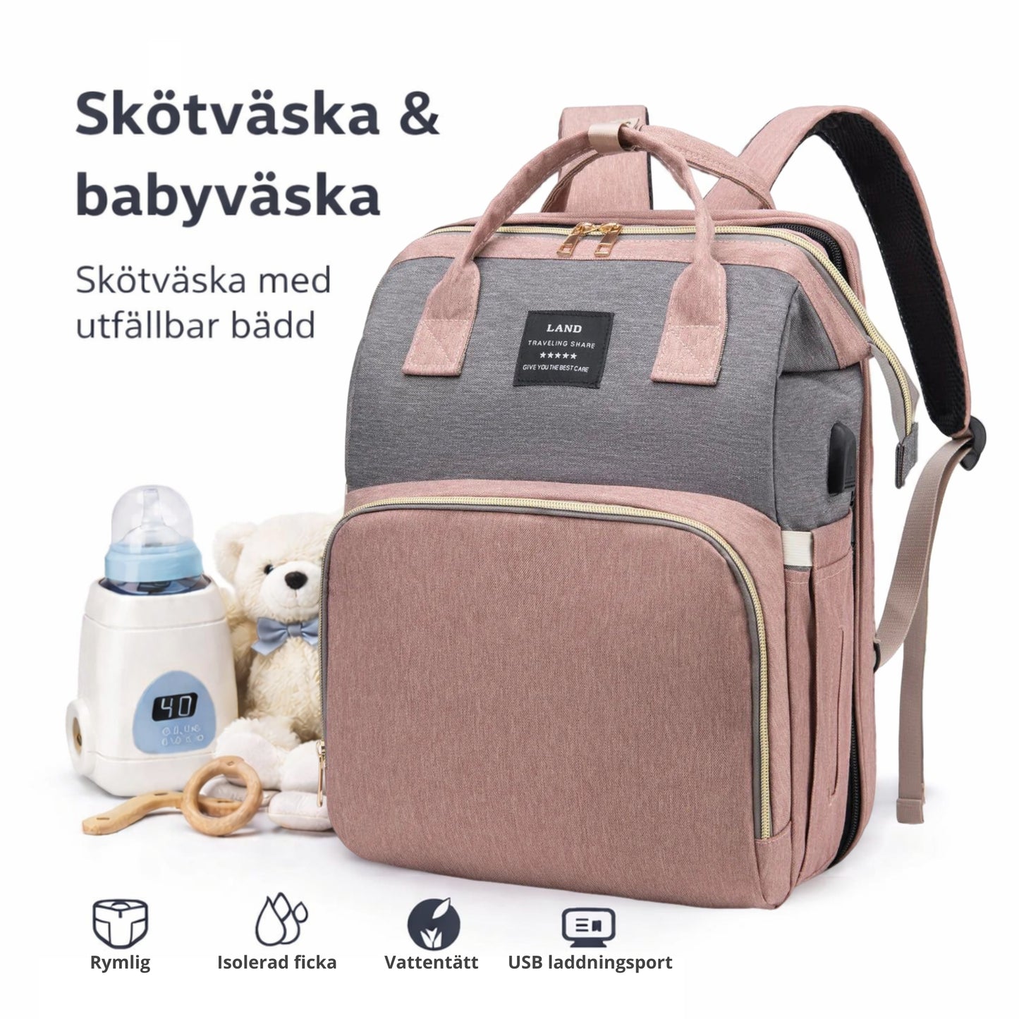 Aurora Babyväska