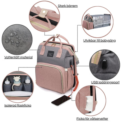 Aurora Babyväska